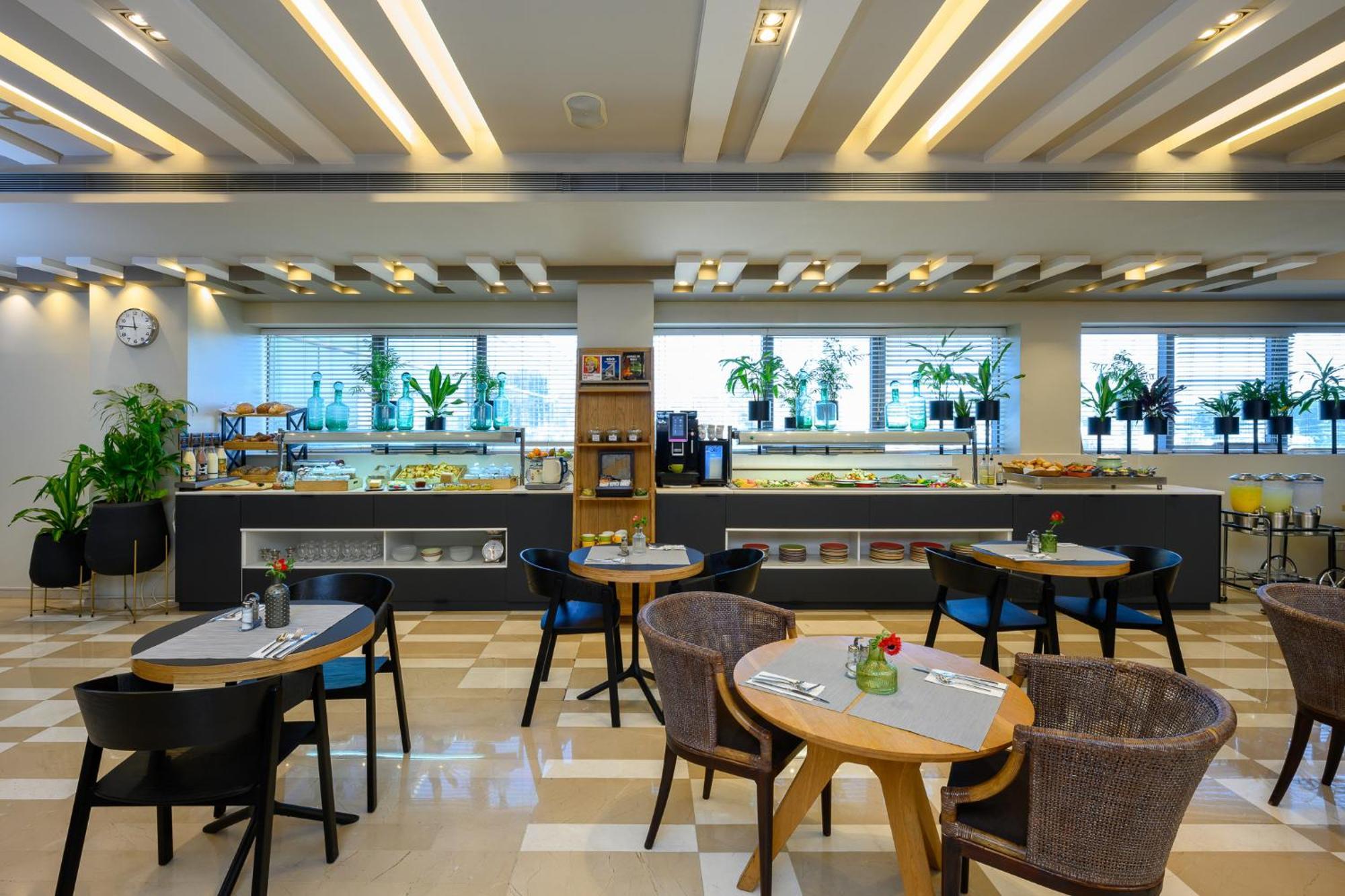 Sadot Hotel Ben Gurion Airport - An Atlas Boutique Hotel Beer Yaakov Luaran gambar